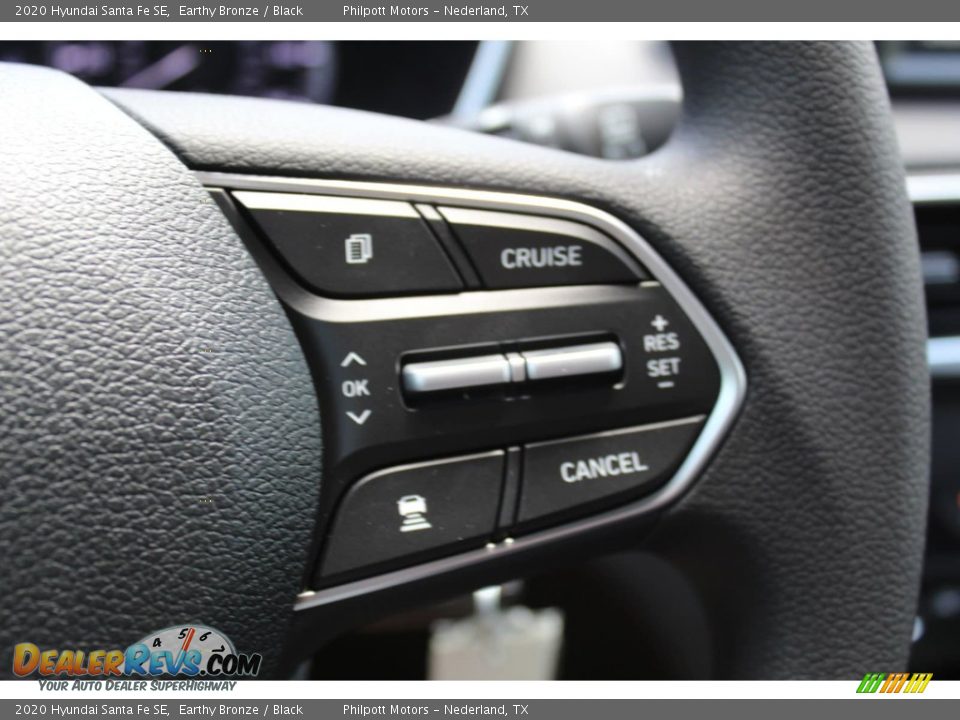 2020 Hyundai Santa Fe SE Earthy Bronze / Black Photo #12
