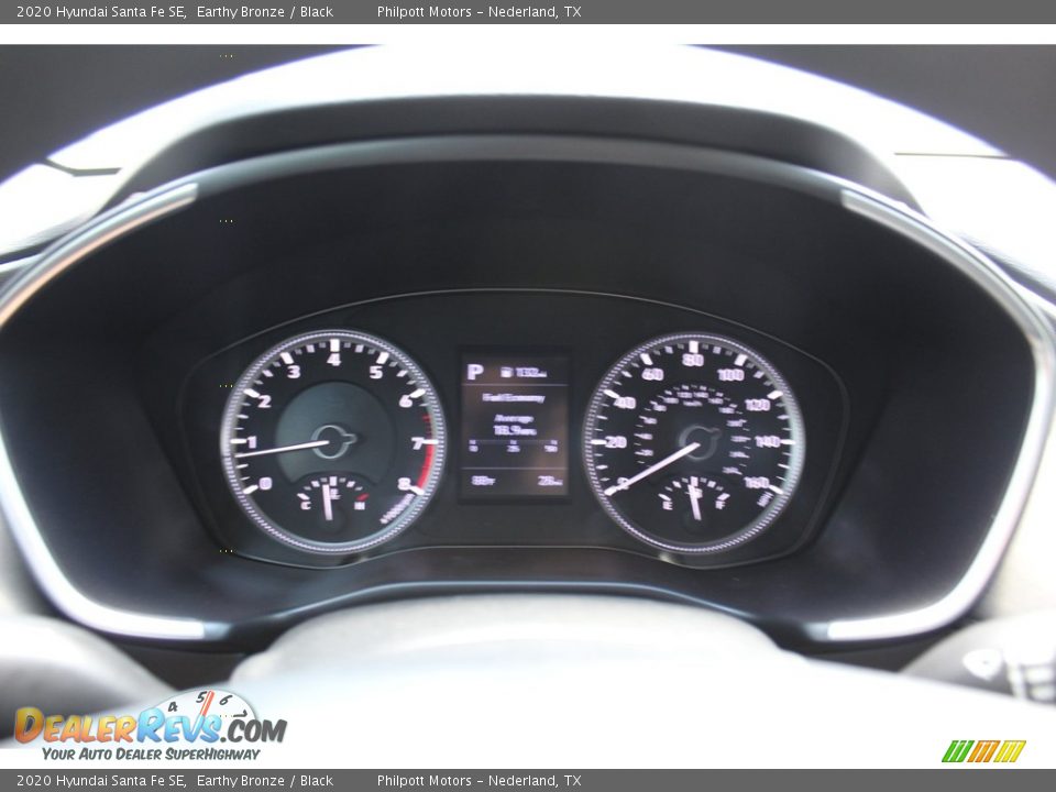 2020 Hyundai Santa Fe SE Earthy Bronze / Black Photo #13