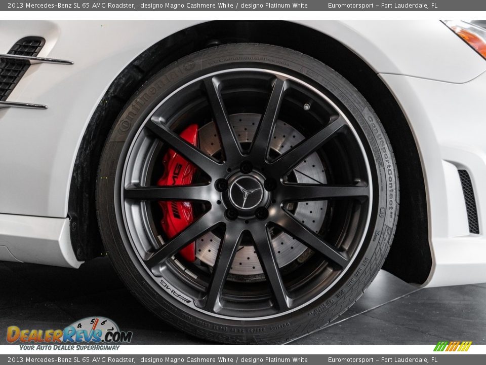 2013 Mercedes-Benz SL 65 AMG Roadster Wheel Photo #13