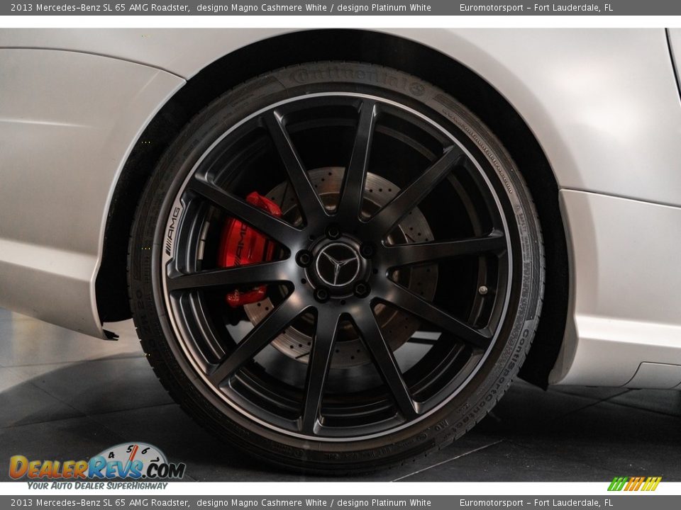 2013 Mercedes-Benz SL 65 AMG Roadster Wheel Photo #14