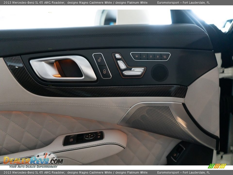 Controls of 2013 Mercedes-Benz SL 65 AMG Roadster Photo #15