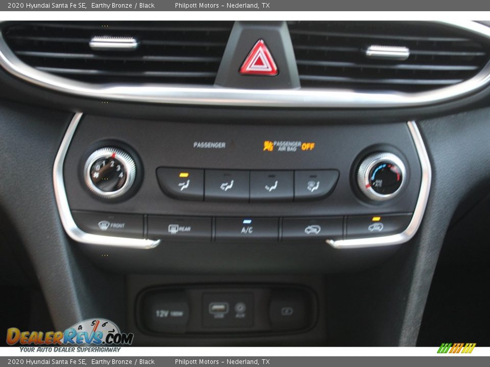2020 Hyundai Santa Fe SE Earthy Bronze / Black Photo #16