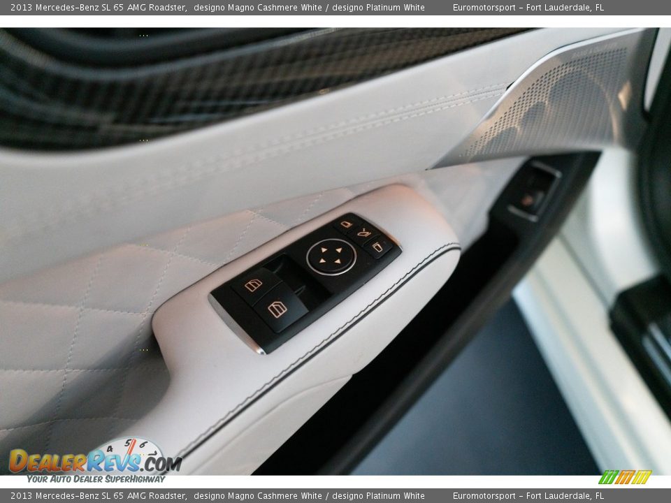 Controls of 2013 Mercedes-Benz SL 65 AMG Roadster Photo #16