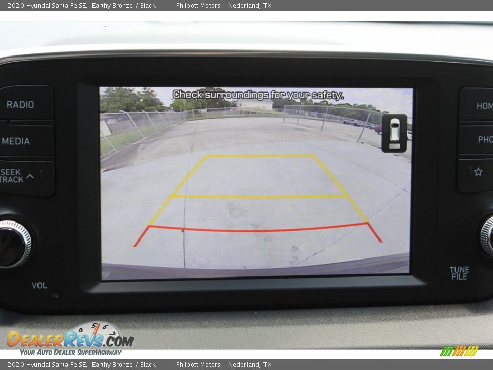 2020 Hyundai Santa Fe SE Earthy Bronze / Black Photo #17