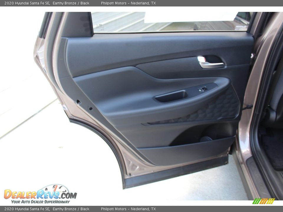 2020 Hyundai Santa Fe SE Earthy Bronze / Black Photo #18