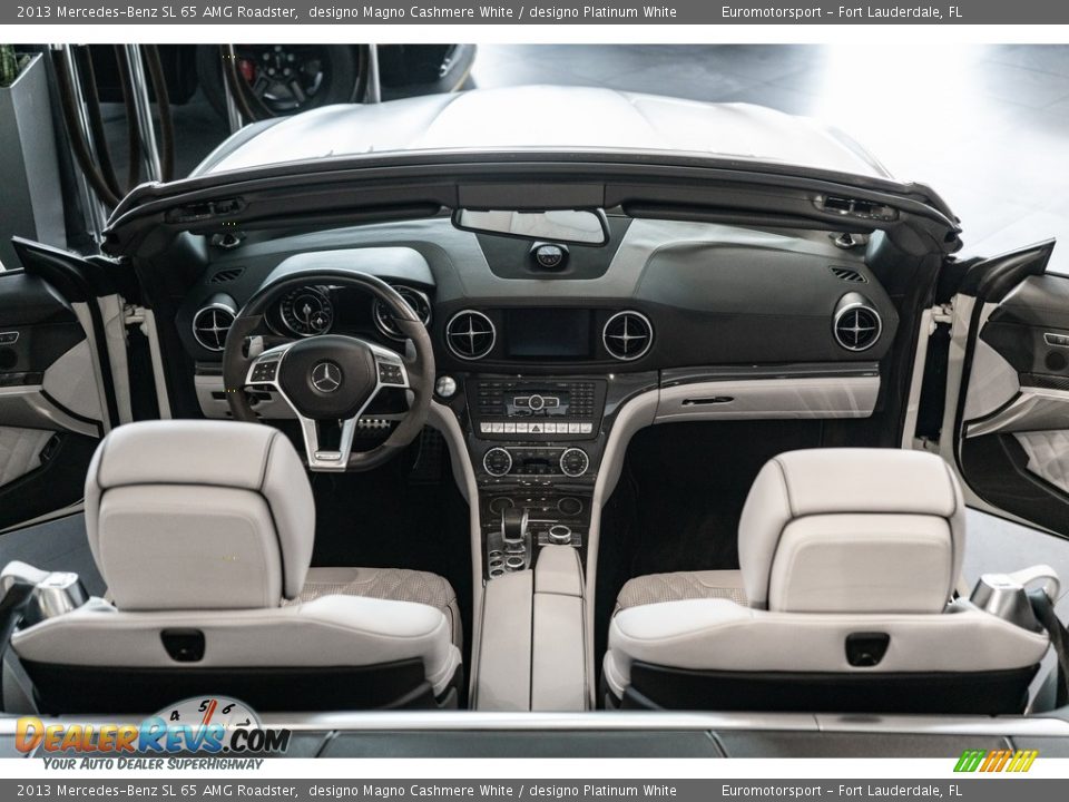 Dashboard of 2013 Mercedes-Benz SL 65 AMG Roadster Photo #22