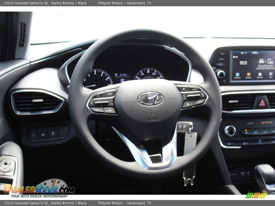 2020 Hyundai Santa Fe SE Earthy Bronze / Black Photo #21