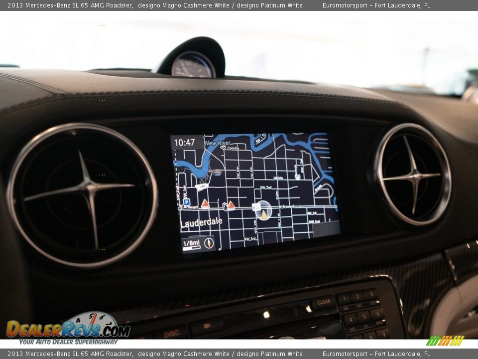 Navigation of 2013 Mercedes-Benz SL 65 AMG Roadster Photo #29