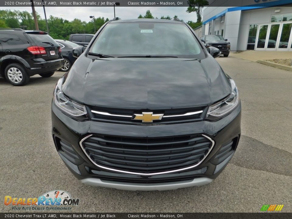 2020 Chevrolet Trax LT AWD Mosaic Black Metallic / Jet Black Photo #4