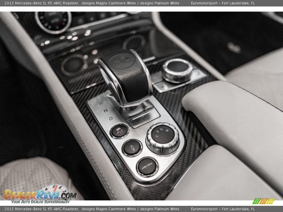 2013 Mercedes-Benz SL 65 AMG Roadster Shifter Photo #32