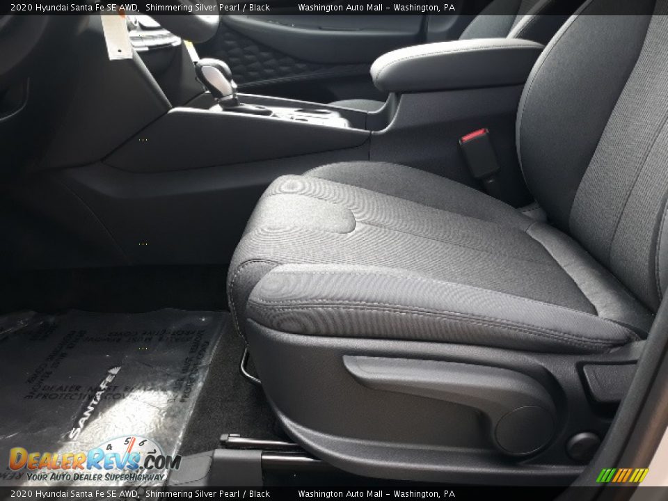2020 Hyundai Santa Fe SE AWD Shimmering Silver Pearl / Black Photo #28