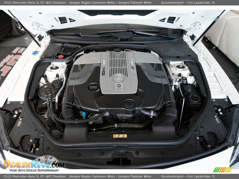 2013 Mercedes-Benz SL 65 AMG Roadster 6.0 Liter AMG Biturbo SOHC 36-Valve V12 Engine Photo #34