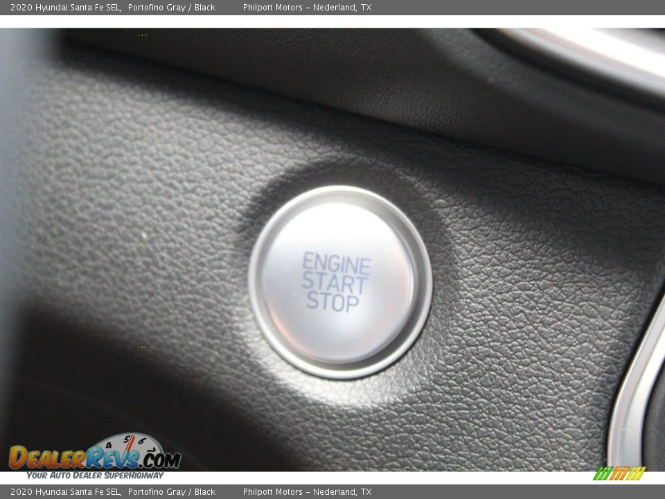 2020 Hyundai Santa Fe SEL Portofino Gray / Black Photo #18