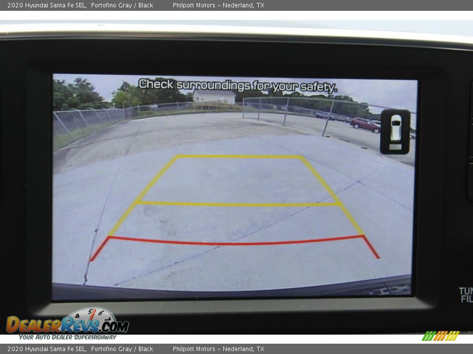 2020 Hyundai Santa Fe SEL Portofino Gray / Black Photo #19