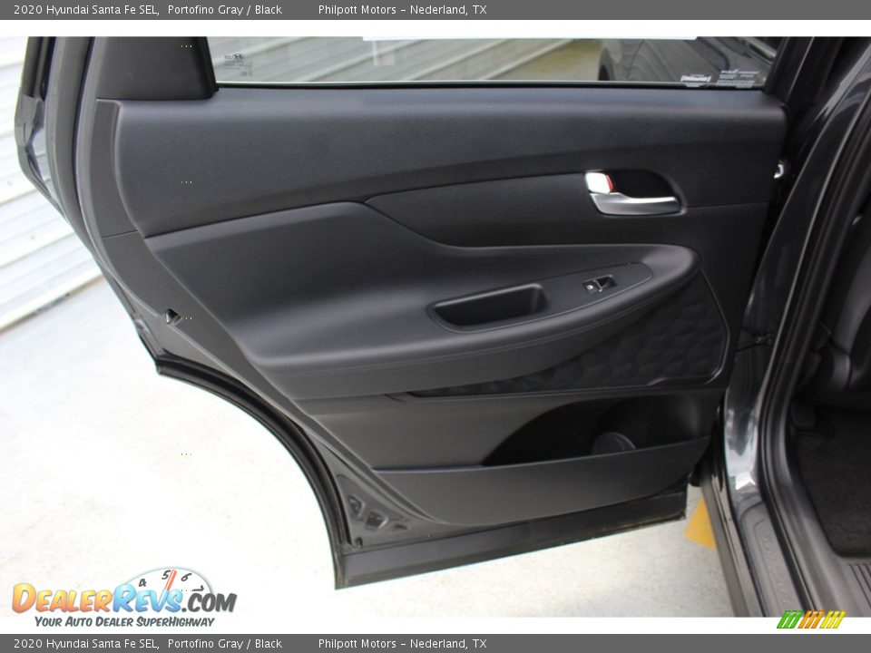 2020 Hyundai Santa Fe SEL Portofino Gray / Black Photo #20
