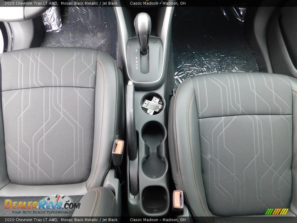 2020 Chevrolet Trax LT AWD Mosaic Black Metallic / Jet Black Photo #22