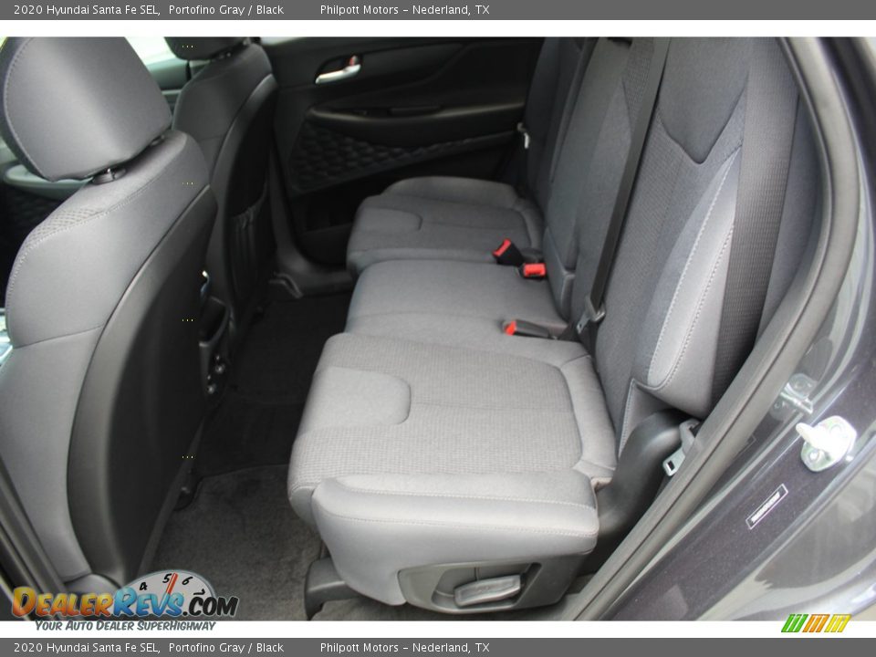 2020 Hyundai Santa Fe SEL Portofino Gray / Black Photo #21