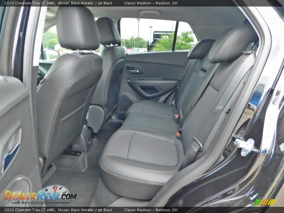 2020 Chevrolet Trax LT AWD Mosaic Black Metallic / Jet Black Photo #23
