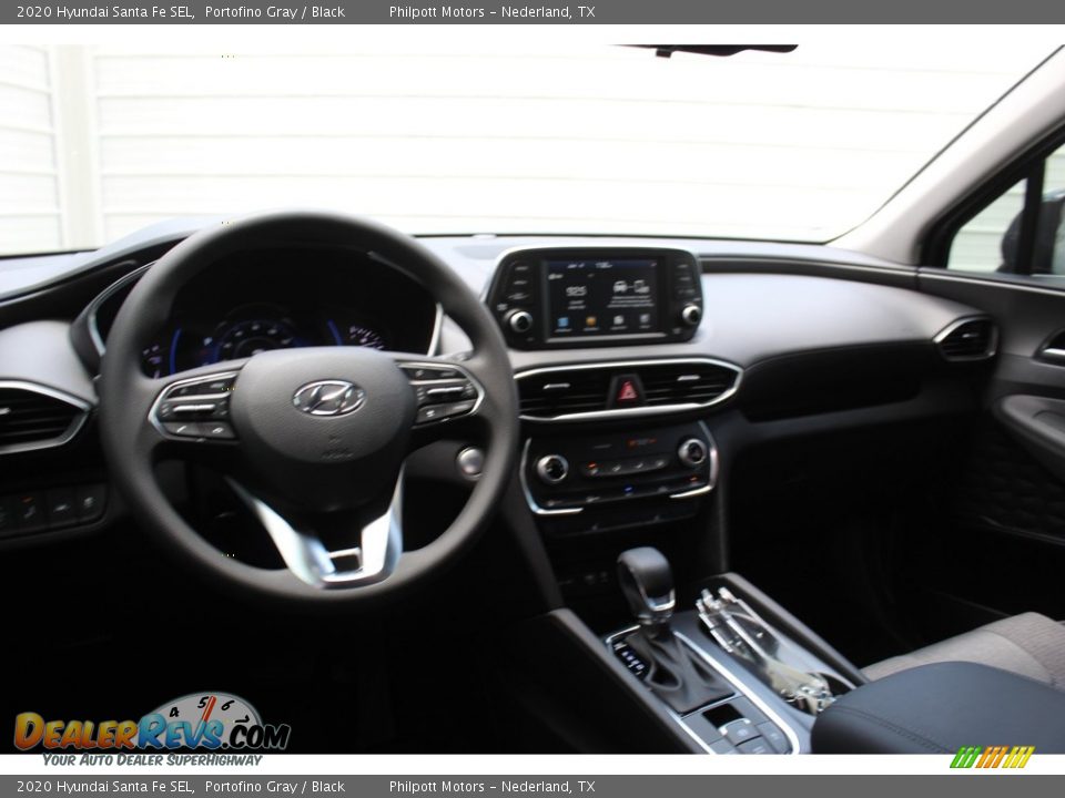 2020 Hyundai Santa Fe SEL Portofino Gray / Black Photo #22