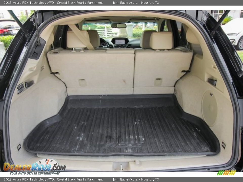 2013 Acura RDX Technology AWD Crystal Black Pearl / Parchment Photo #23