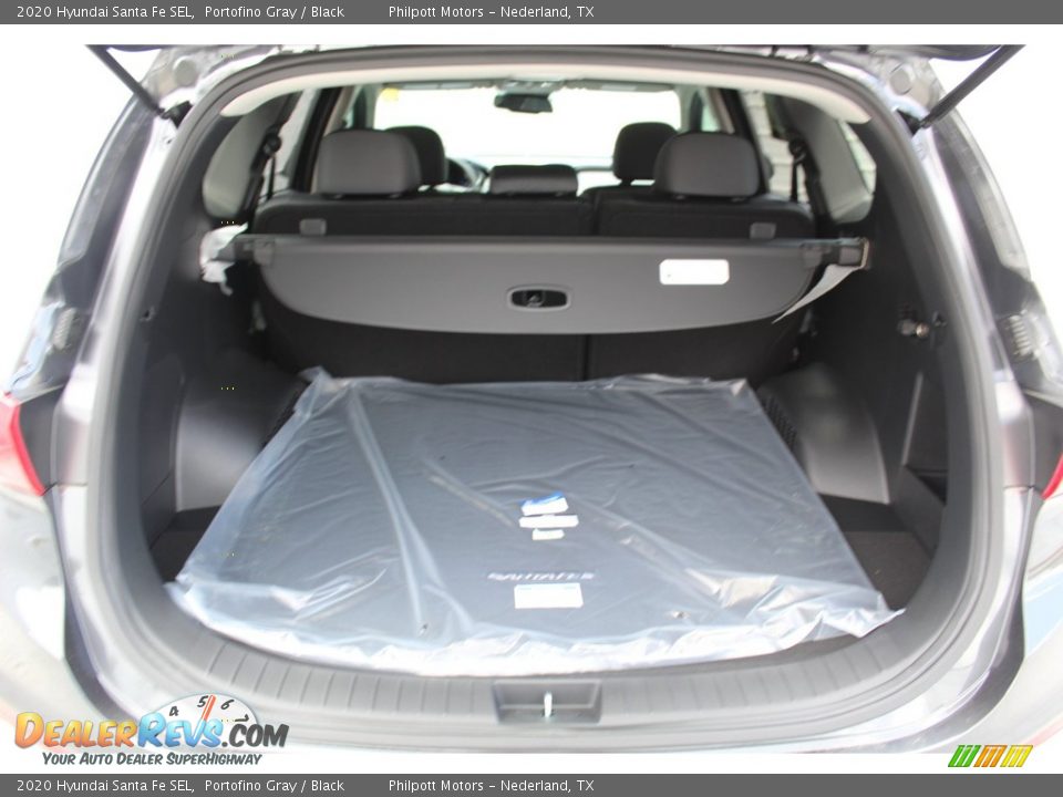 2020 Hyundai Santa Fe SEL Portofino Gray / Black Photo #24