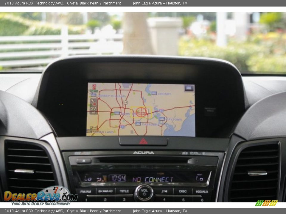 2013 Acura RDX Technology AWD Crystal Black Pearl / Parchment Photo #29