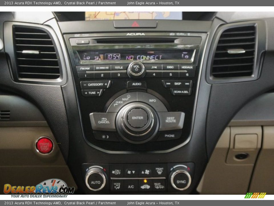 2013 Acura RDX Technology AWD Crystal Black Pearl / Parchment Photo #30