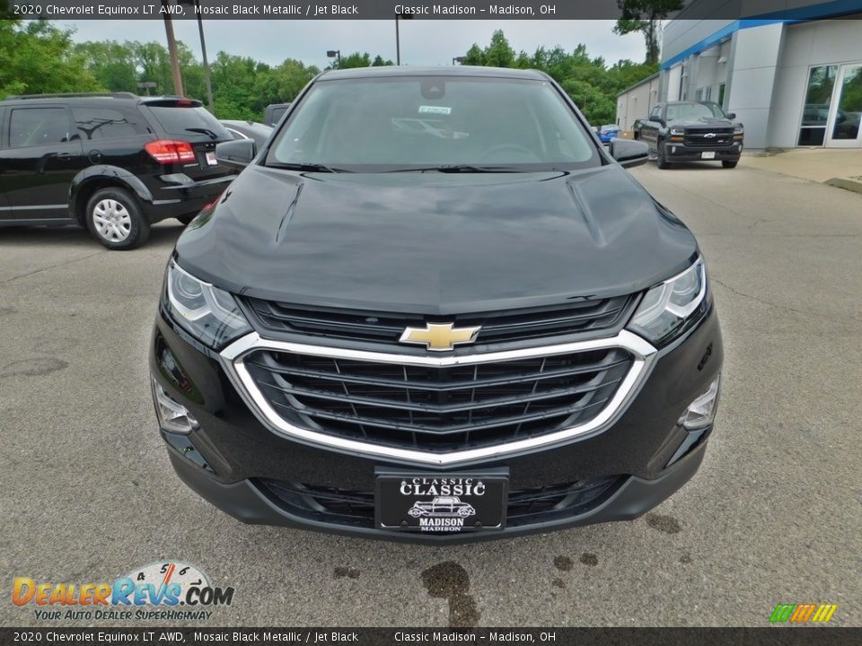 2020 Chevrolet Equinox LT AWD Mosaic Black Metallic / Jet Black Photo #4