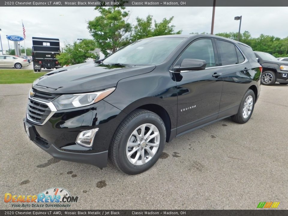 2020 Chevrolet Equinox LT AWD Mosaic Black Metallic / Jet Black Photo #5