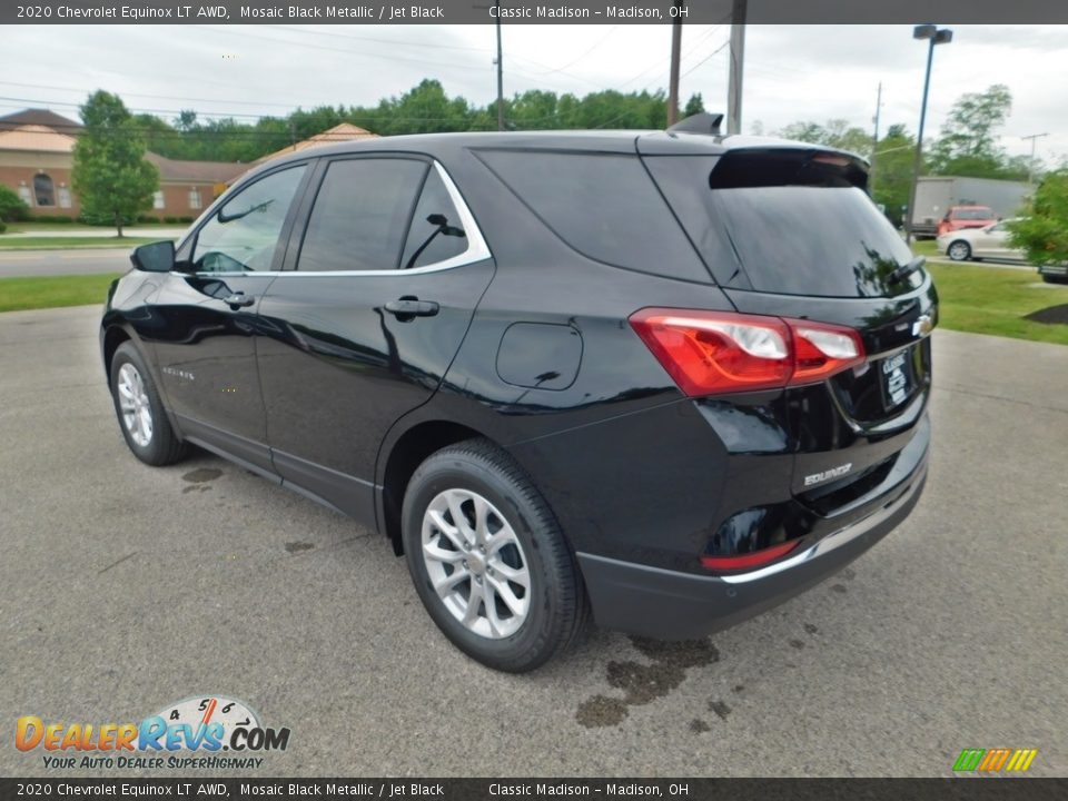 2020 Chevrolet Equinox LT AWD Mosaic Black Metallic / Jet Black Photo #7