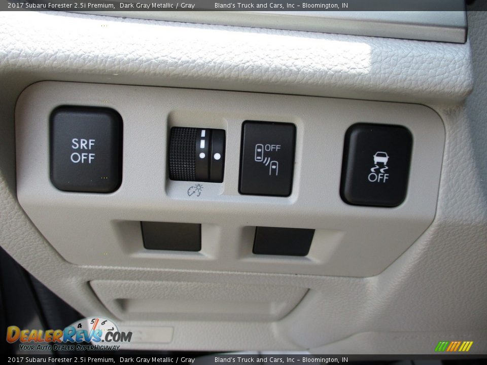 2017 Subaru Forester 2.5i Premium Dark Gray Metallic / Gray Photo #12