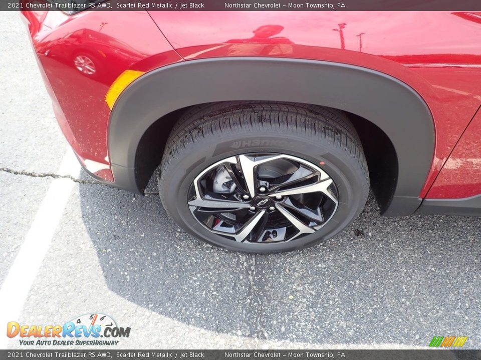 2021 Chevrolet Trailblazer RS AWD Wheel Photo #2
