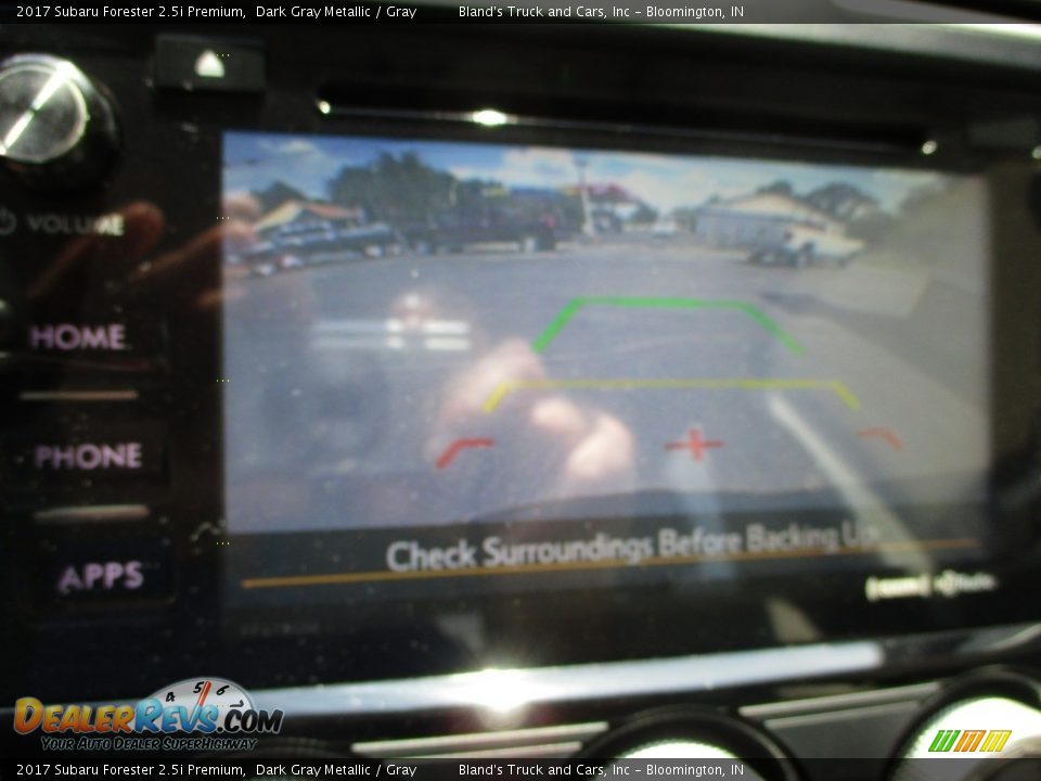 2017 Subaru Forester 2.5i Premium Dark Gray Metallic / Gray Photo #21