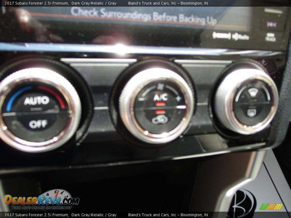 2017 Subaru Forester 2.5i Premium Dark Gray Metallic / Gray Photo #22