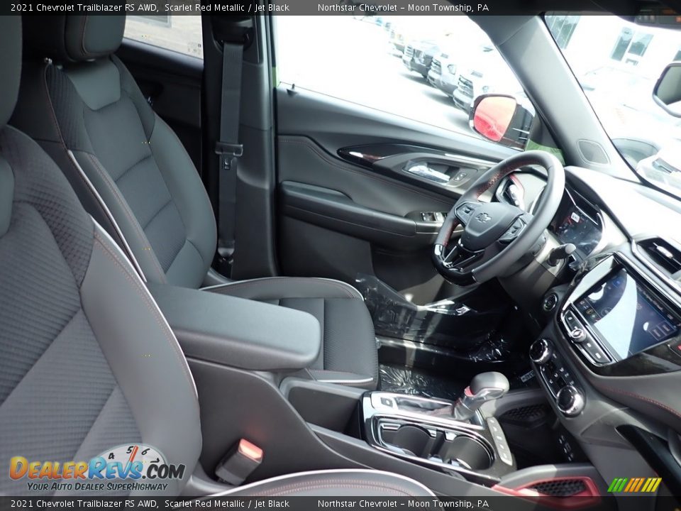 Front Seat of 2021 Chevrolet Trailblazer RS AWD Photo #10