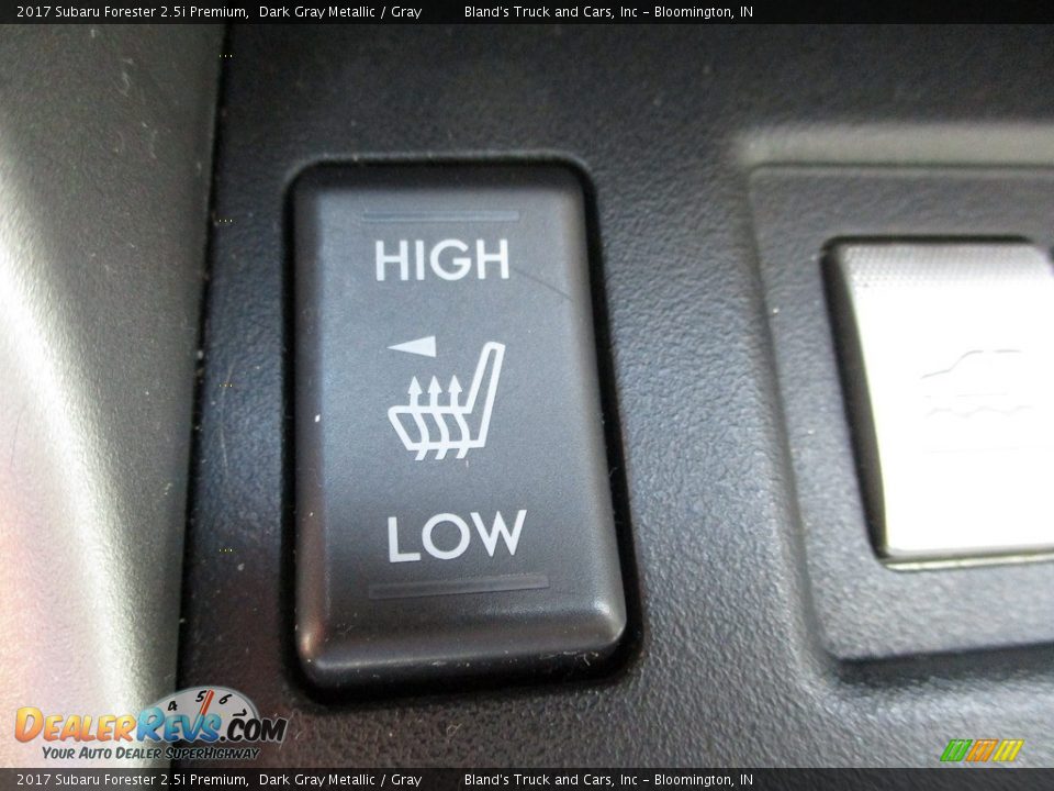 2017 Subaru Forester 2.5i Premium Dark Gray Metallic / Gray Photo #23