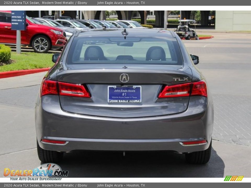 2020 Acura TLX Sedan Modern Steel Metallic / Ebony Photo #6