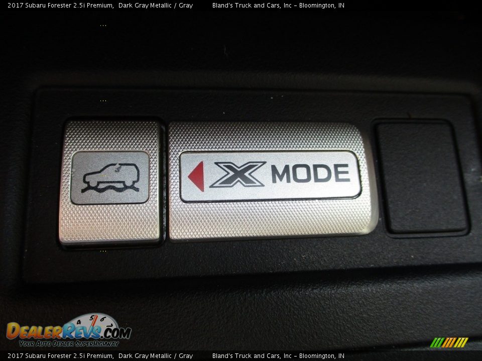 2017 Subaru Forester 2.5i Premium Dark Gray Metallic / Gray Photo #24