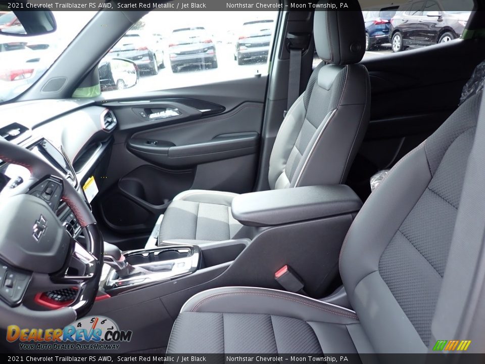 Front Seat of 2021 Chevrolet Trailblazer RS AWD Photo #12