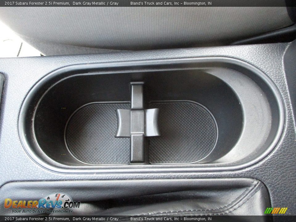 2017 Subaru Forester 2.5i Premium Dark Gray Metallic / Gray Photo #26