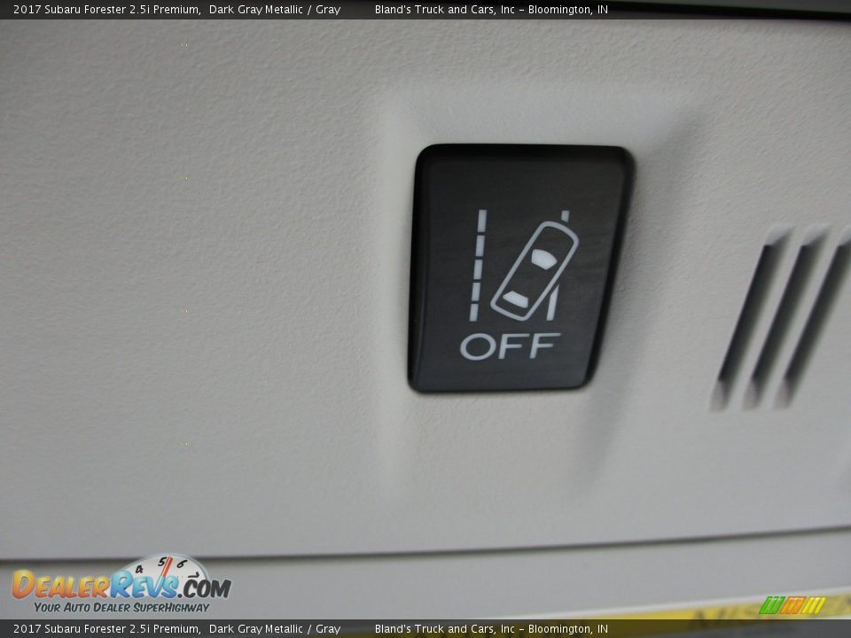 2017 Subaru Forester 2.5i Premium Dark Gray Metallic / Gray Photo #27