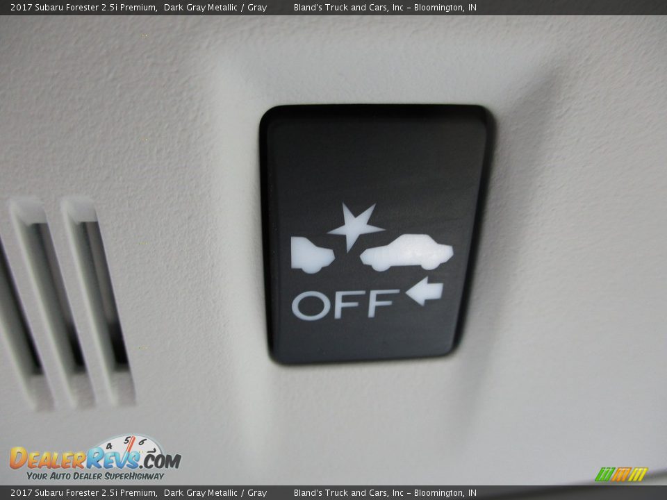 2017 Subaru Forester 2.5i Premium Dark Gray Metallic / Gray Photo #28