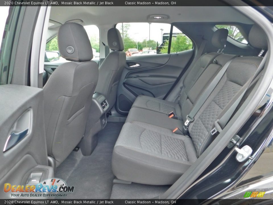 2020 Chevrolet Equinox LT AWD Mosaic Black Metallic / Jet Black Photo #24