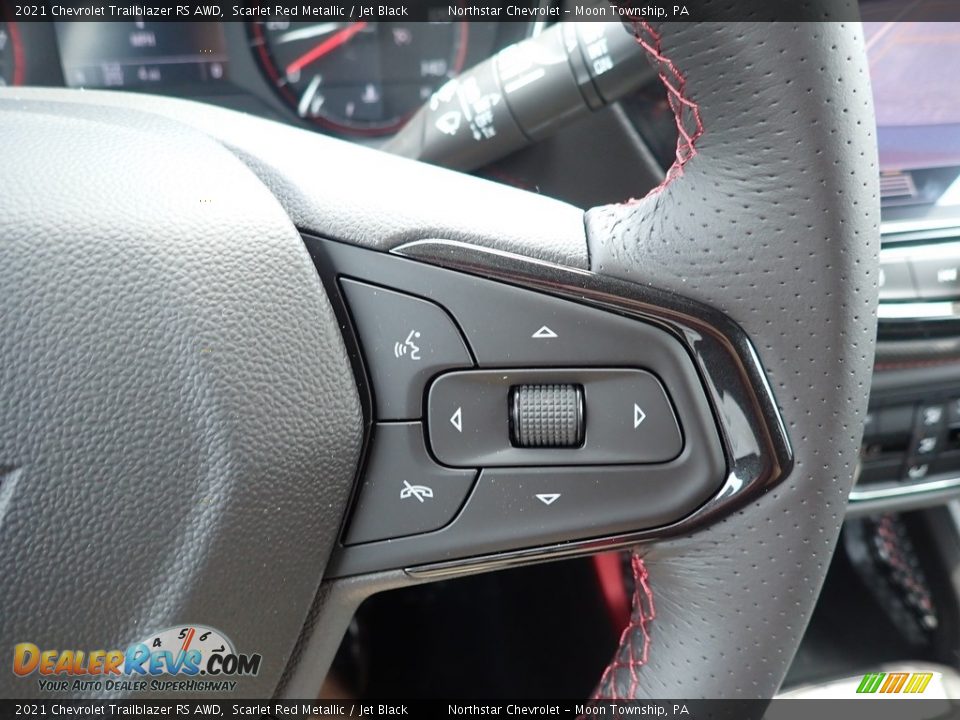 2021 Chevrolet Trailblazer RS AWD Steering Wheel Photo #17