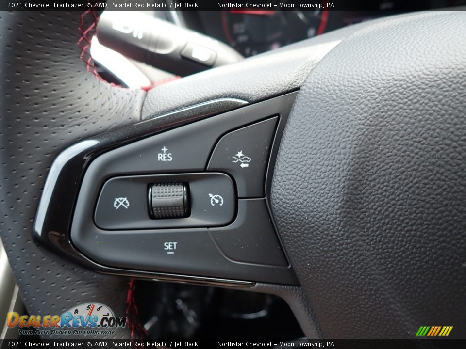 2021 Chevrolet Trailblazer RS AWD Steering Wheel Photo #18