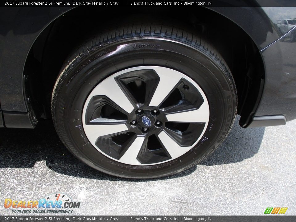 2017 Subaru Forester 2.5i Premium Dark Gray Metallic / Gray Photo #32