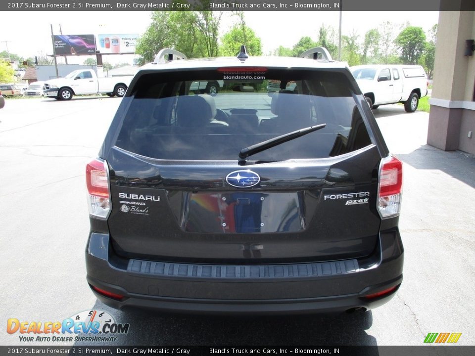 2017 Subaru Forester 2.5i Premium Dark Gray Metallic / Gray Photo #33