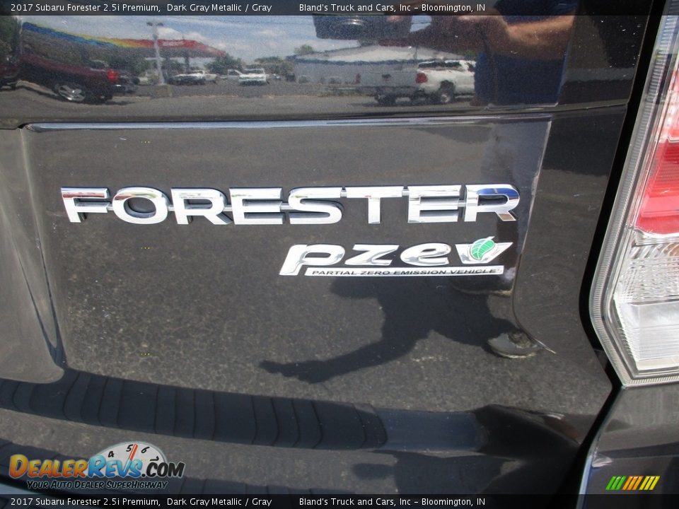2017 Subaru Forester 2.5i Premium Dark Gray Metallic / Gray Photo #34