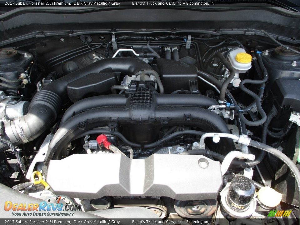 2017 Subaru Forester 2.5i Premium Dark Gray Metallic / Gray Photo #36