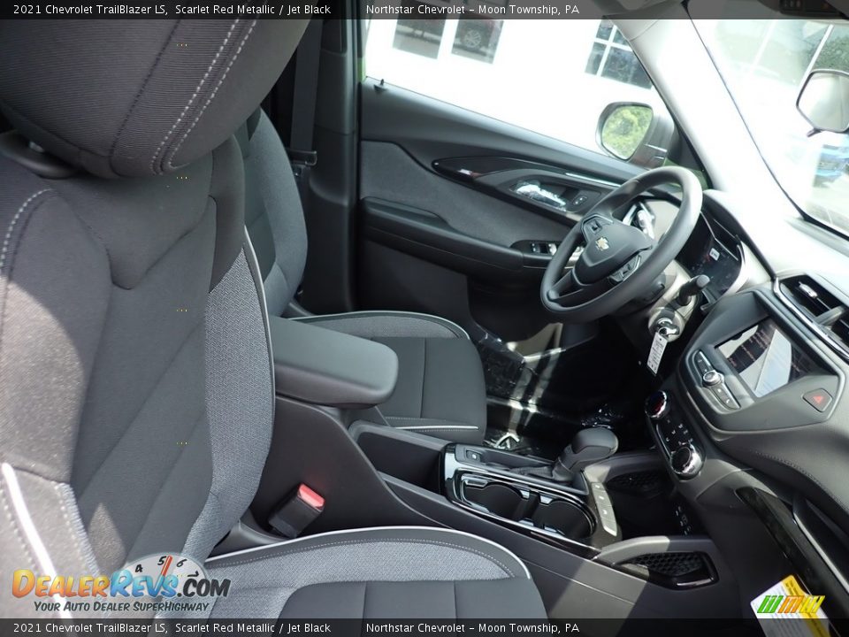 Front Seat of 2021 Chevrolet TrailBlazer LS Photo #10